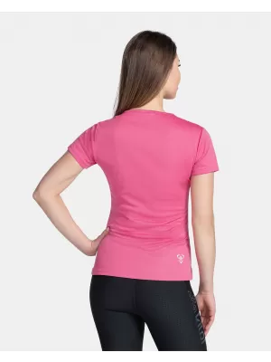 Tricou funcțional de damă KILPI DIMA-W TL0321KI ROZ