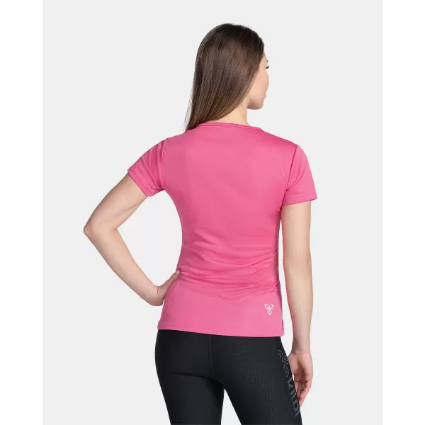  Tricou funcțional de damă KILPI DIMA-W TL0321KI ROZ 