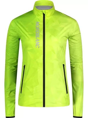 Jachetă softshell pentru femei NORDBLANC RIDER NBWSL7775 CHIHLIMBAR