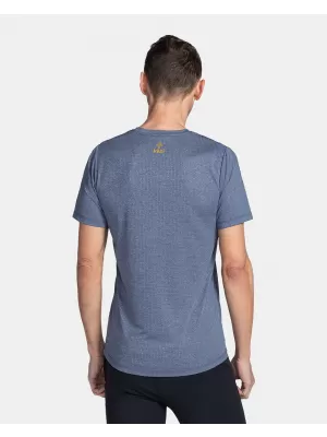 Tricou funcțional pentru bărbați KILPI GIANO-M TM0307KI ALBASTRU ÎNCHIS