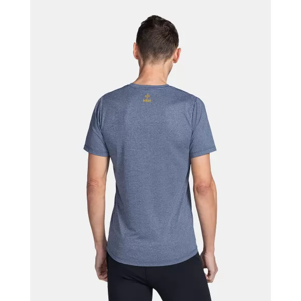  Tricou funcțional pentru bărbați KILPI GIANO-M TM0307KI ALBASTRU ÎNCHIS 