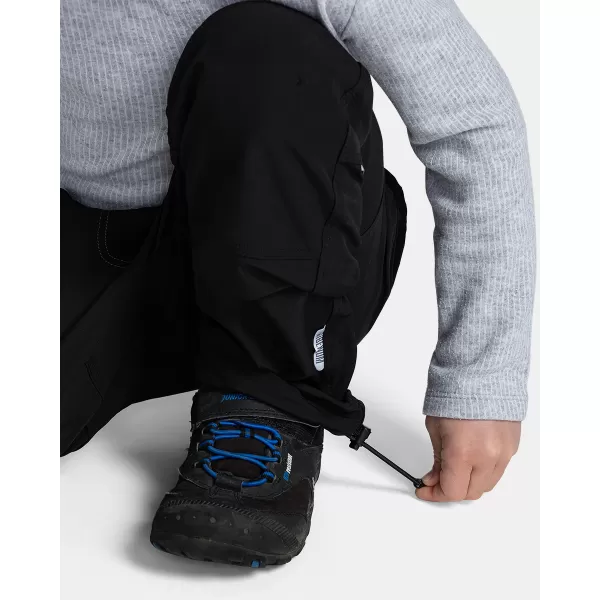 Pantaloni pentru băieți KILPI KARIDO-JB TJ0507KI NEGRU 