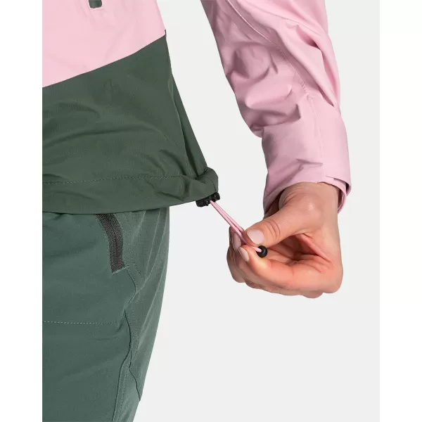  Geaca de dama KILPI MAMBA-W TL0101KI ROZ DESCHIS 