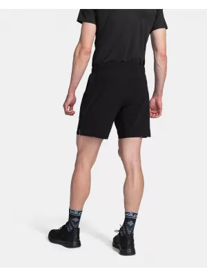 Pantaloni scurți pentru bărbați KILPI BRAY-M TM0425KI NEGRU