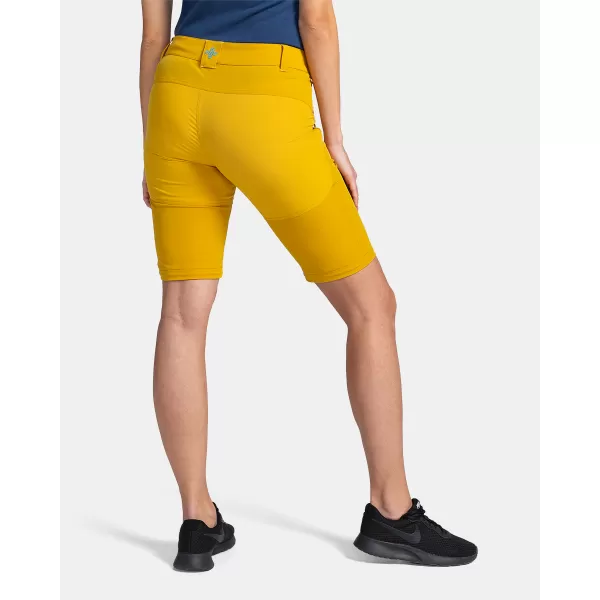  Pantaloni de dama KILPI HOSIO-W TL0404KI DE AUR 