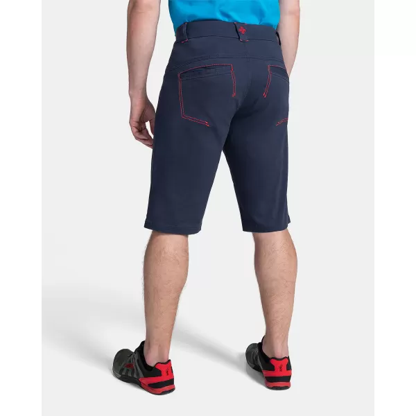  Pantaloni scurți pentru bărbați KILPI ALLES-M TM0421KI ALBASTRU ÎNCHIS 