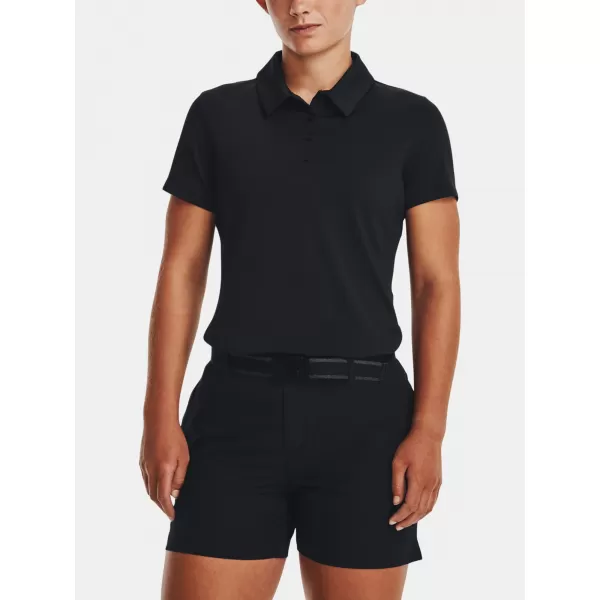  Tricou pentru femei UNDER ARMOUR UA PLAYOFF SS POLO 1377335-001 NEGRU 