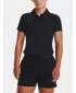 Tricou pentru femei UNDER ARMOUR UA PLAYOFF SS POLO 1377335-001 NEGRU