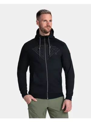 Hanorac pentru bărbați KILPI ADELAN-M TM0207KI NEGRU