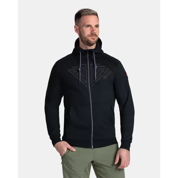  Hanorac pentru bărbați KILPI ADELAN-M TM0207KI NEGRU 