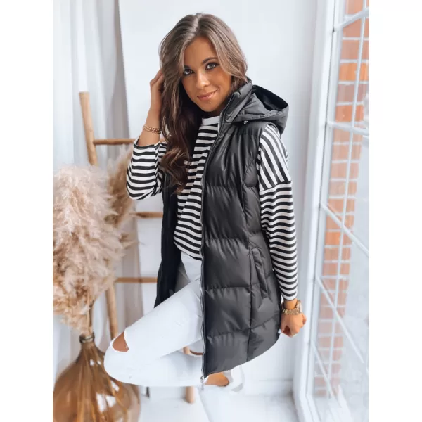  Vestă de primăvară DSTREET VIANA TY3394 NEGRU 