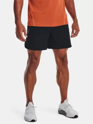 Pantaloni scurți pentru bărbați UNDER ARMOUR UA PEAK WOVEN SHORTS 1376782-001 NEGRU