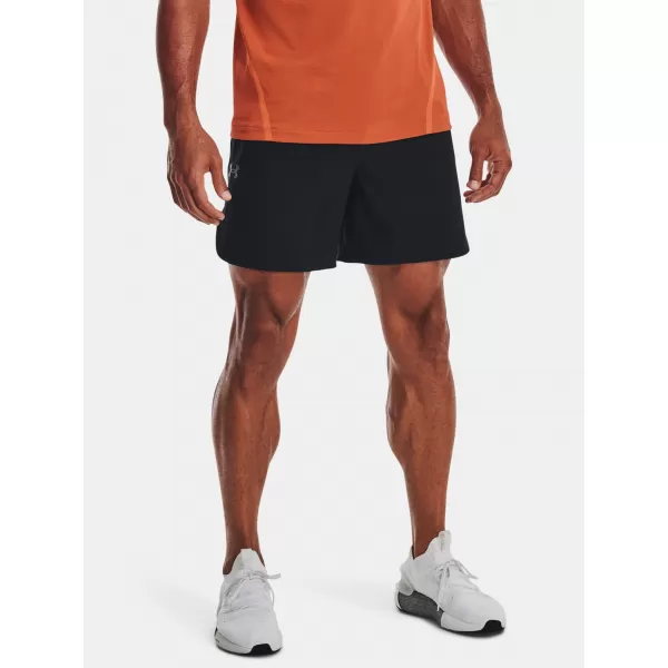 Pantaloni scurți pentru bărbați UNDER ARMOUR UA PEAK WOVEN SHORTS 1376782-001 NEGRU 