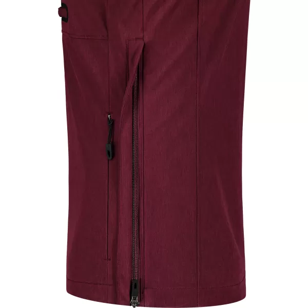 Jachetă softshell de damă NORDBLANC KANGAROO NBSSL7895 ROŞU 