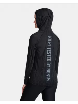 Hanorac funcțional de damă KILPI AILEEN-W TL0205KI NEGRU