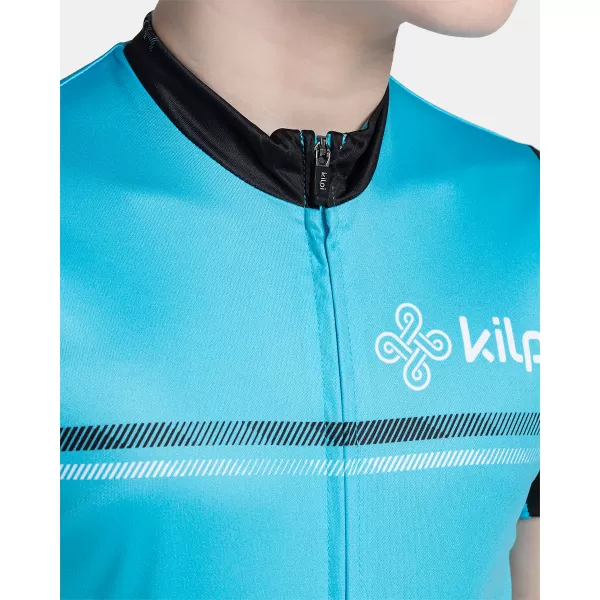  Tricou de ciclism baieti KILPI CORRIDOR-JB TJ0302KI ALBASTRU 
