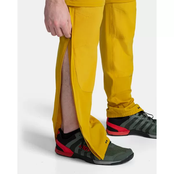  Pantaloni pentru bărbați KILPI HOSIO-M TM0403KI DE AUR 