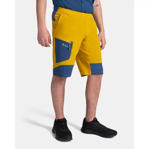  Pantaloni scurți pentru bărbați KILPI BREADY-M TM0412KI DE AUR 