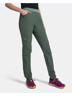 Pantaloni de dama KILPI MIMI-W TL0405KI VERDE ÎNCHIS
