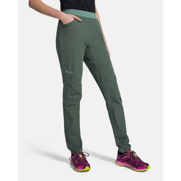  Pantaloni de dama KILPI MIMI-W TL0405KI VERDE ÎNCHIS 