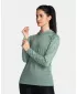 Hanorac funcțional de damă KILPI AILEEN-W TL0205KI VERDE ÎNCHIS