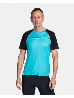 Tricou funcțional pentru bărbați KILPI FLORENI-M TM0316KI ALBASTRU