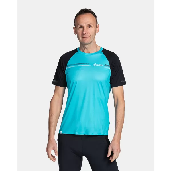  Tricou funcțional pentru bărbați KILPI FLORENI-M TM0316KI ALBASTRU 
