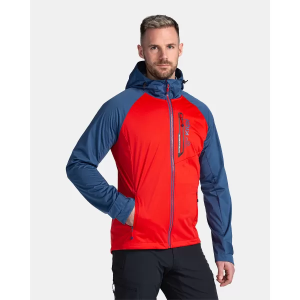  Jachetă softshell pentru bărbați KILPI BELTRA-M TMX107KI ROŞU 