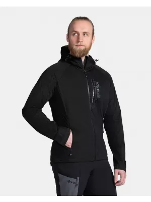 Jachetă softshell pentru bărbați KILPI BELTRA-M TM0107KI NEGRU