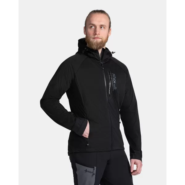  Jachetă softshell pentru bărbați KILPI BELTRA-M TM0107KI NEGRU 