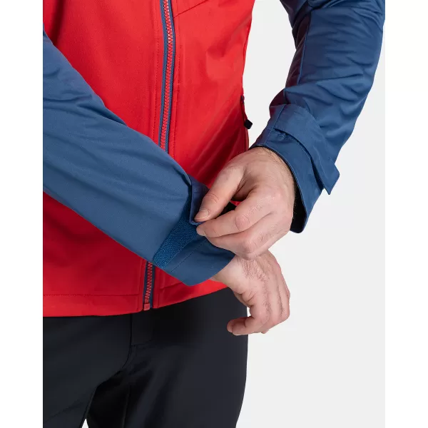  Jachetă softshell pentru bărbați KILPI BELTRA-M TMX107KI ROŞU 