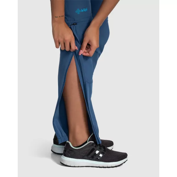  Pantaloni de dama KILPI HOSIO-W TL0404KI ALBASTRU ÎNCHIS 