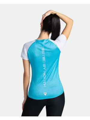 Tricou funcțional de damă KILPI FLORENI-W TL0318KI ALBASTRU