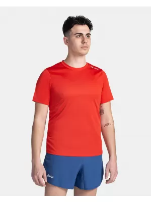 Tricou funcțional pentru bărbați KILPI DIMA-M TM0323KI ROŞU