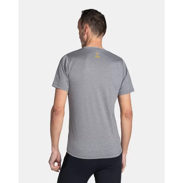  Tricou funcțional pentru bărbați KILPI GIANO-M TM0307KI GRI DESCHIS 