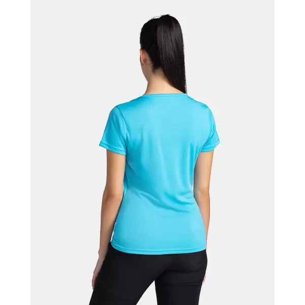  Tricou funcțional de damă KILPI DIMA-W TL0321KI ALBASTRU 