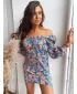 Rochie DSTREET NAUEN EY2274 ALBASTRU