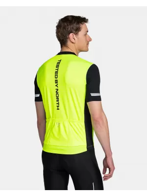 Tricou de ciclism pentru bărbați KILPI CAVALET-M TM0359KI CHIHLIMBAR