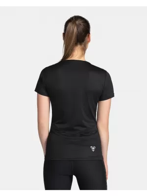 Tricou funcțional de damă KILPI DIMA-W TL0321KI NEGRU