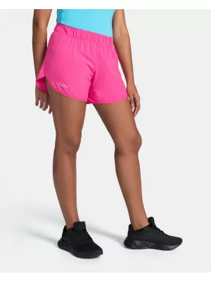 Pantaloni scurți de damă KILPI LAPINA-W TL0413KI ROZ
