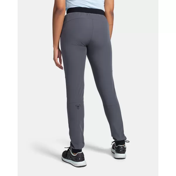  Pantaloni de dama KILPI MIMI-W TL0405KI GRI ÎNCHIS 