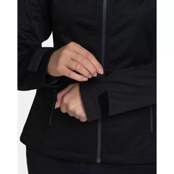  Jachetă softshell pentru femei KILPI BELTRA-W TL0107KI NEGRU 