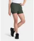 Pantaloni scurți de damă KILPI BERGEN-W TL0414KI VERDE ÎNCHIS
