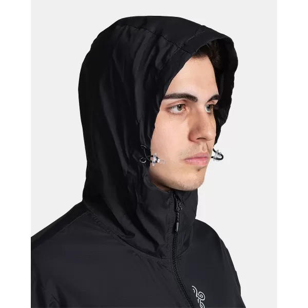  Jachetă pentru bărbați KILPI ANORI-M TM0112KI NEGRU 