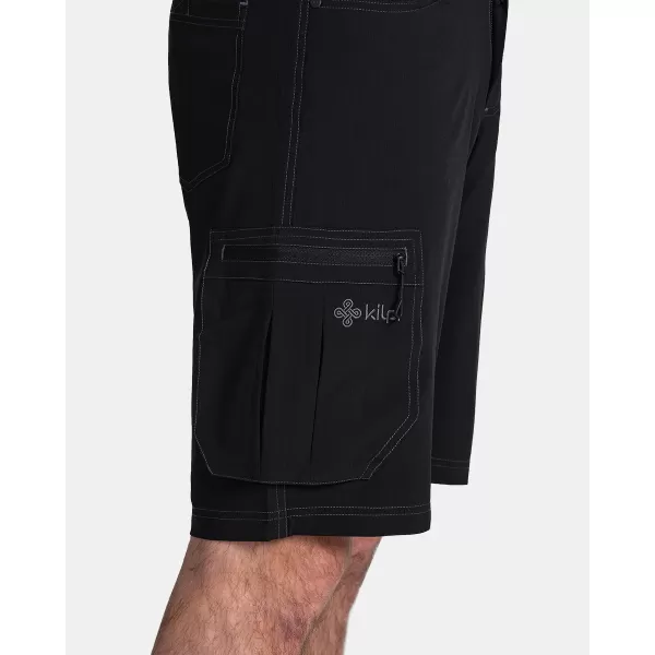  Pantaloni scurți pentru bărbați KILPI ASHER-M TM0410KI NEGRU 