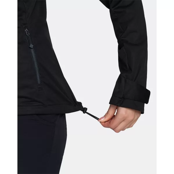  Jachetă softshell pentru femei KILPI BELTRA-W TL0107KI NEGRU 
