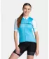 Tricou de ciclism pentru femei KILPI CORRIDOR-W TL0351KI ALBASTRU