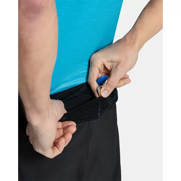  Pantaloni scurți pentru bărbați KILPI COMFY-M TM0415KI NEGRU 