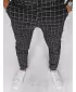Pantaloni chino -carouri pentru bărbați DSTREET UX3968 NEGRU