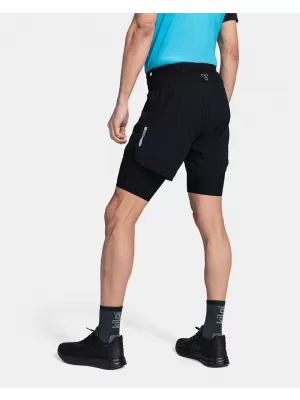 Pantaloni scurți pentru bărbați KILPI BERGEN-M TM0413KI NEGRU
